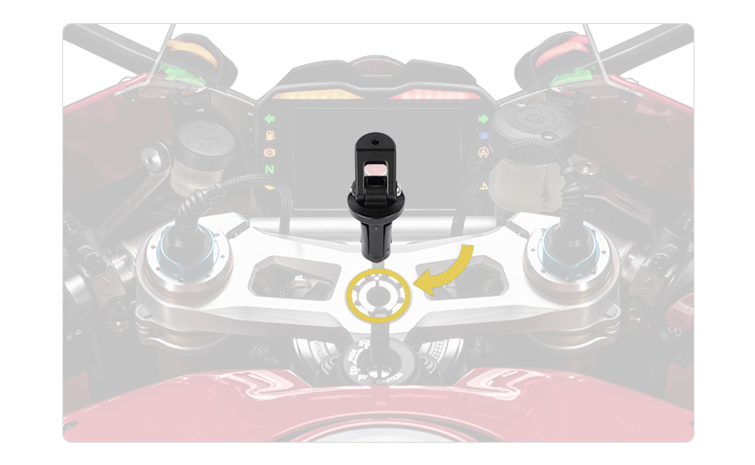 Chigee AIO-5 Bağlantı Çubuğu Mesnet Montajı