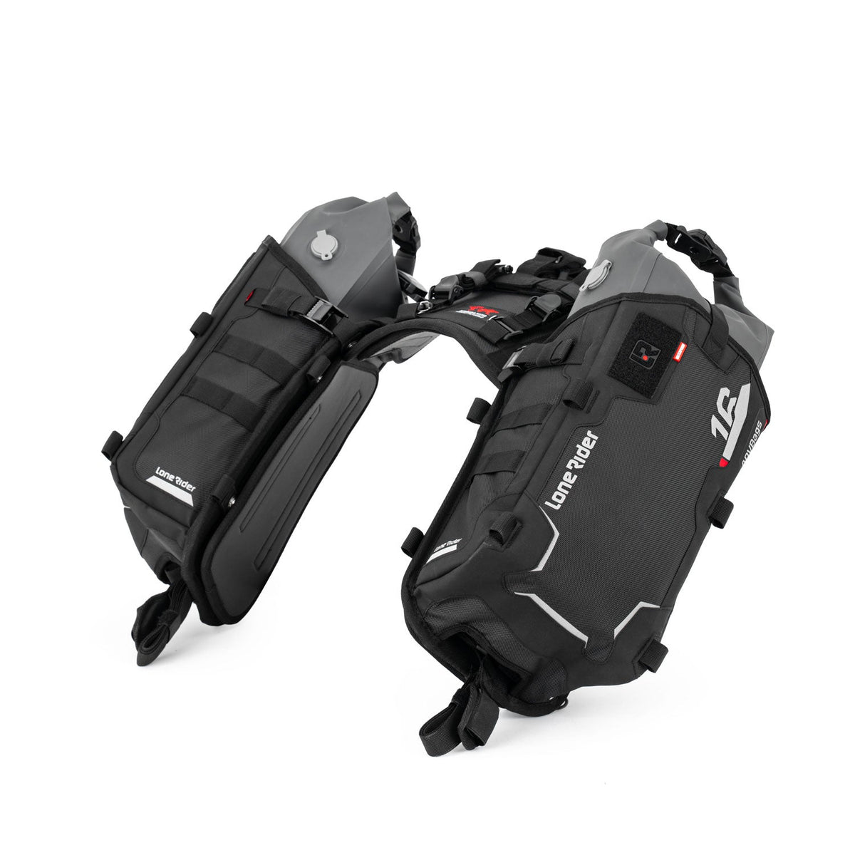 Lone Rider ADVBags 16 Rackless Yan Çanta Seti — Ürün görseli 1