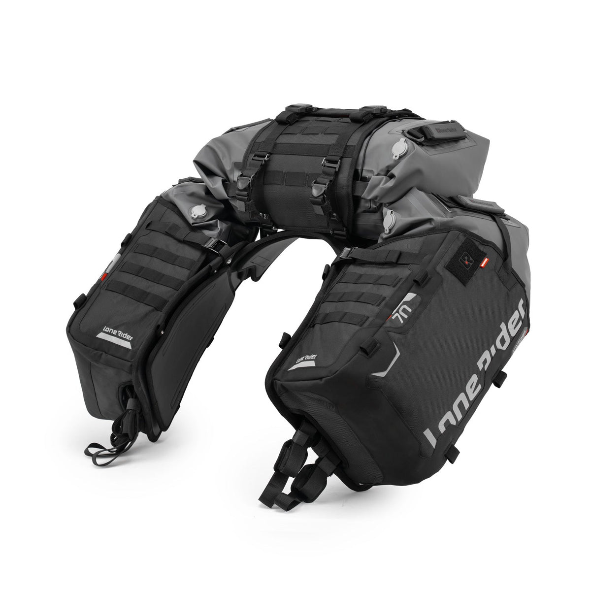 Lone Rider ADVBags 70 Rackless Yan Çanta Seti — Ürün görseli 1