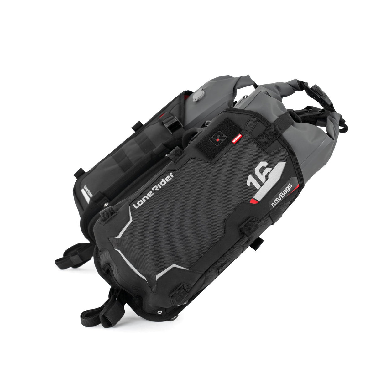 Lone Rider ADVBags 16 Rackless Yan Çanta Seti — Ürün görseli 2