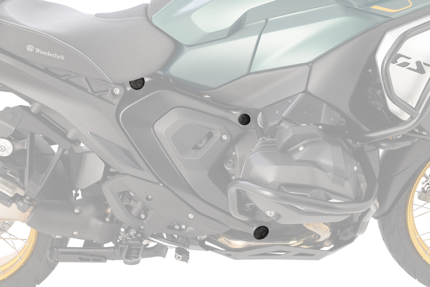 Wunderlich BMW R1300GS / Adventure Şase Kapağı 8 Parça
