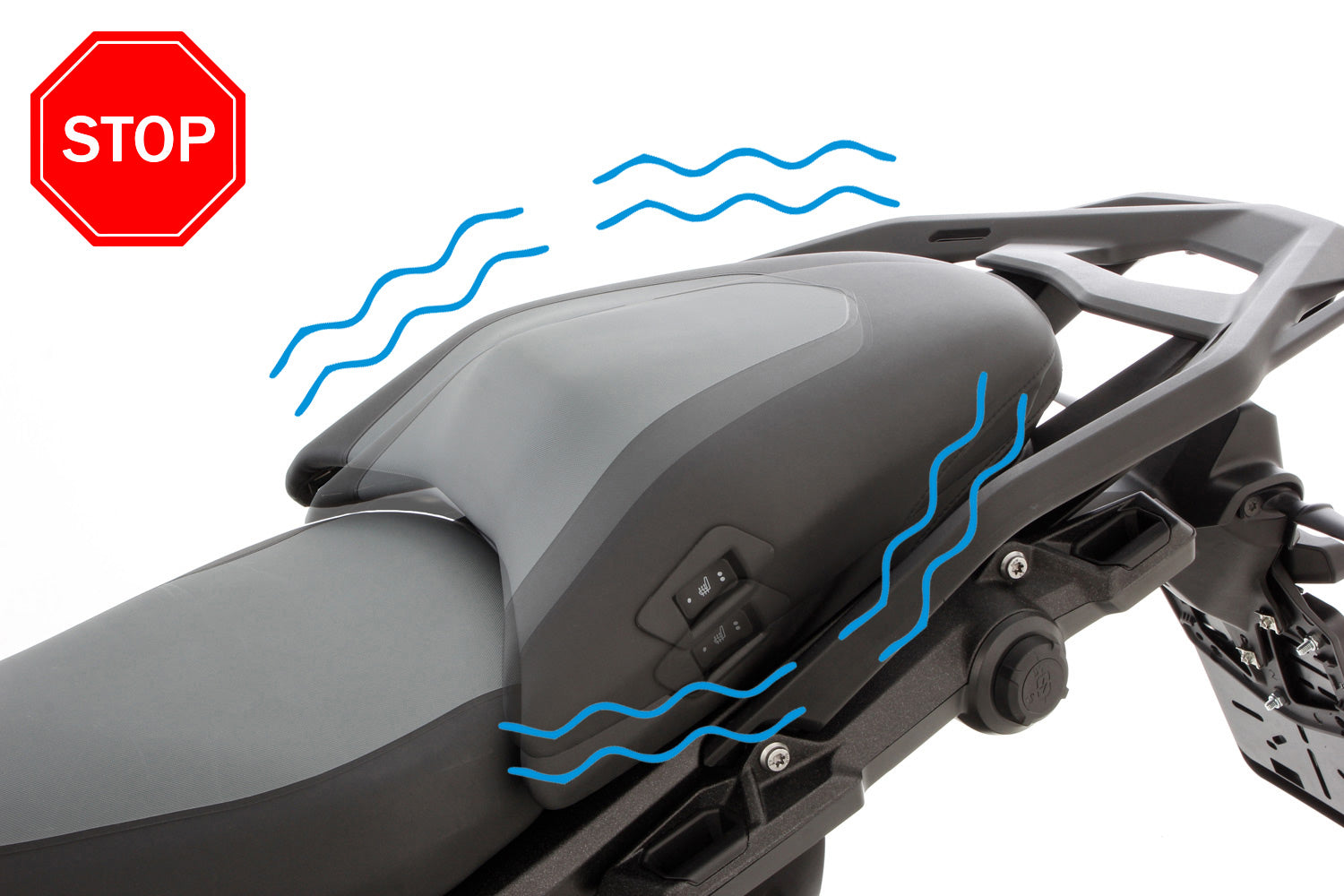 Wunderlich BMW R1300GS Artçı Selesi Sabitleme