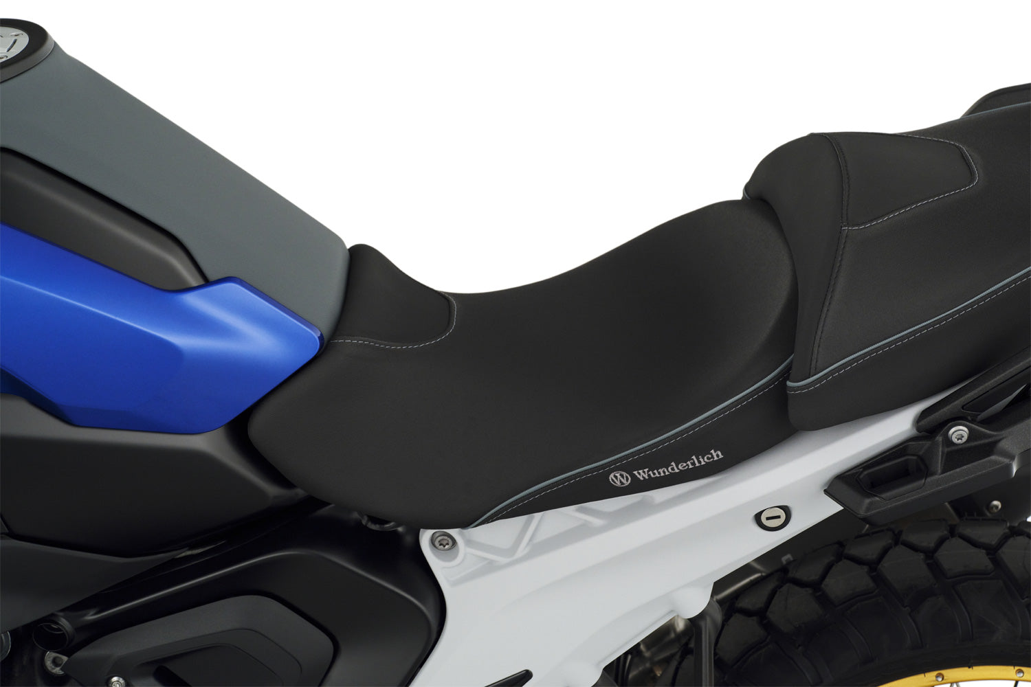 Wunderlich R1300GS AKTİVKOMFORT Alçak Isıtmalı Konfor Sele Siyah