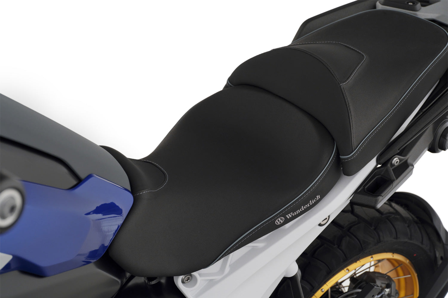 Wunderlich R1300GS AKTİVKOMFORT Alçak Isıtmalı Konfor Sele Siyah