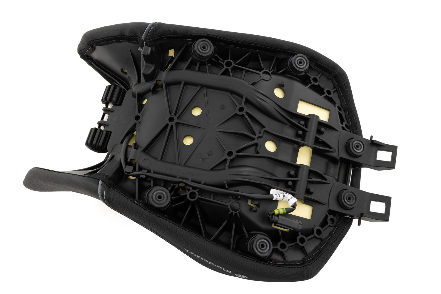 Wunderlich R1300GS AKTİVKOMFORT Alçak Isıtmalı Konfor Sele Siyah