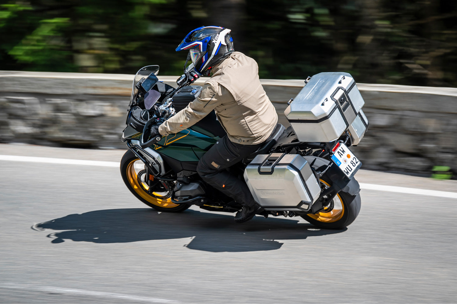 Wunderlich R1300GS AKTİVKOMFORT Alçak Isıtmalı Konfor Sele Siyah