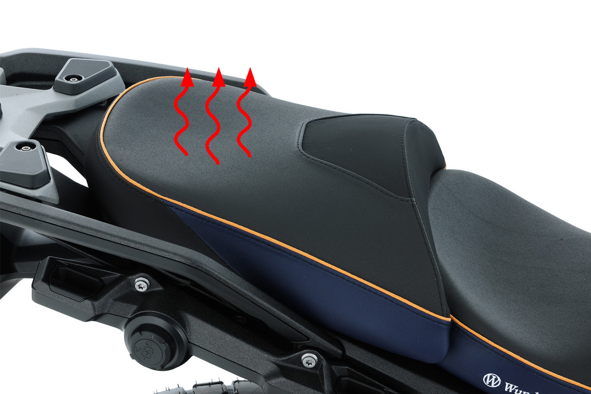Wunderlich R1300GS Lacıvert Option 719 Isıtmalı Konfor Arka Sele