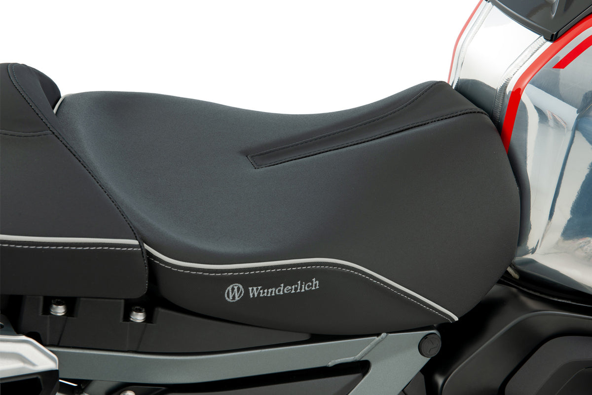 Wunderlich R1300GS Adventure AktivKomfort Isıtmalı Ön Sele - Siyah