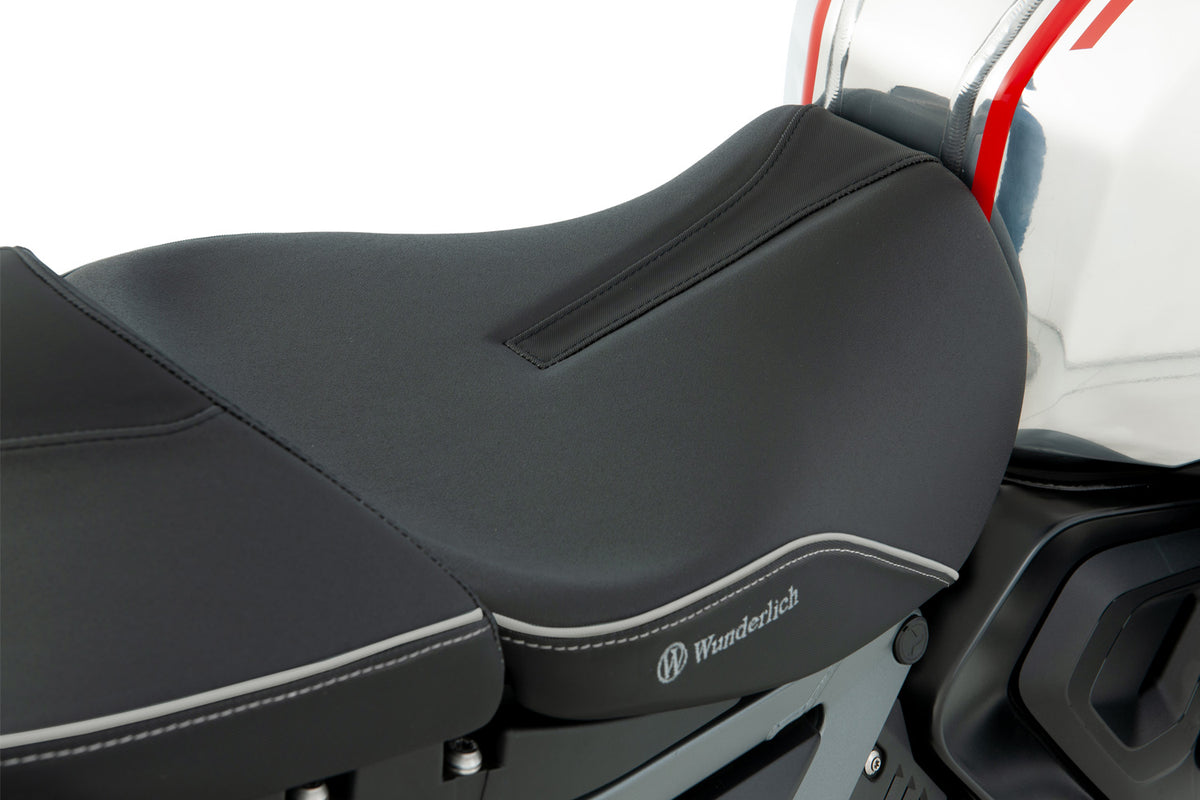 Wunderlich R1300GS Adventure AktivKomfort Isıtmalı Ön Sele - Siyah