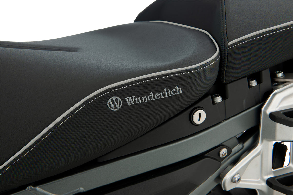 Wunderlich R1300GS Adventure AktivKomfort Isıtmalı Ön Sele - Siyah