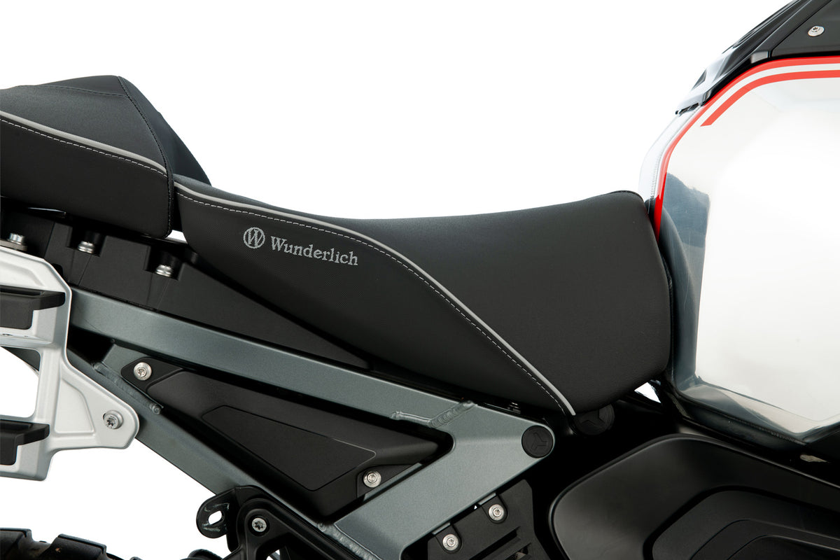 Wunderlich R1300GS Adventure AktivKomfort Isıtmalı Ön Sele - Siyah