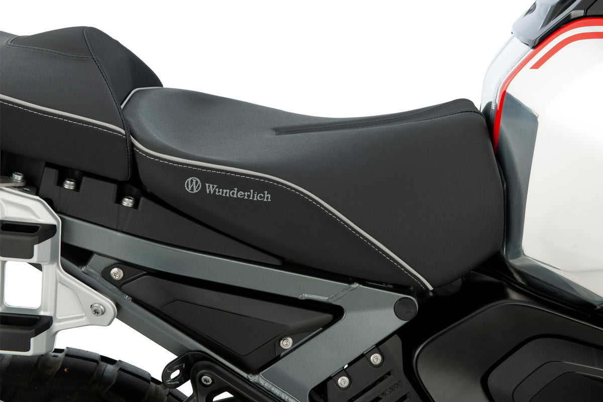 Wunderlich R1300GS Adventure AktivKomfort Isıtmalı Ön Sele - Siyah