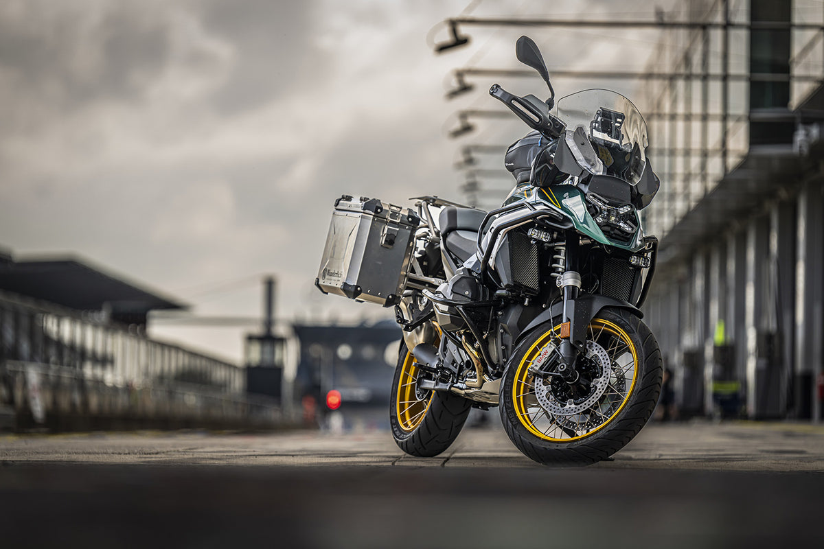 Wunderlich R1300GS - Adventure Touring Sport Ön Cam - Şeffaf