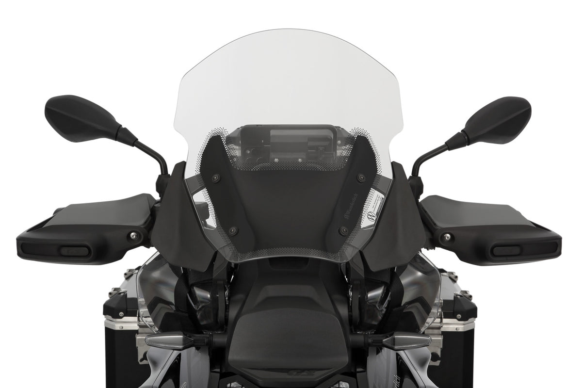 Wunderlich R1300GS - Adventure Touring Sport Ön Cam - Şeffaf