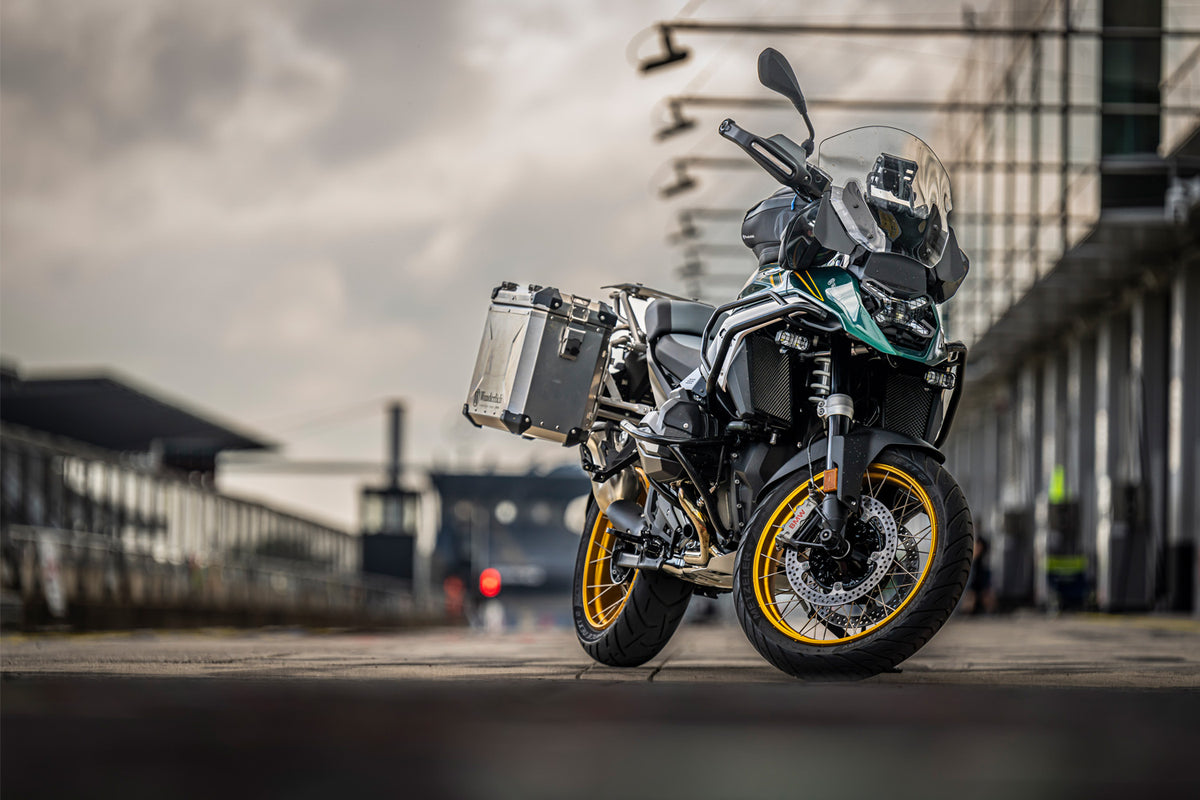 Wunderlich R1300GS - Adventure Touring Sport Ön Cam - Şeffaf