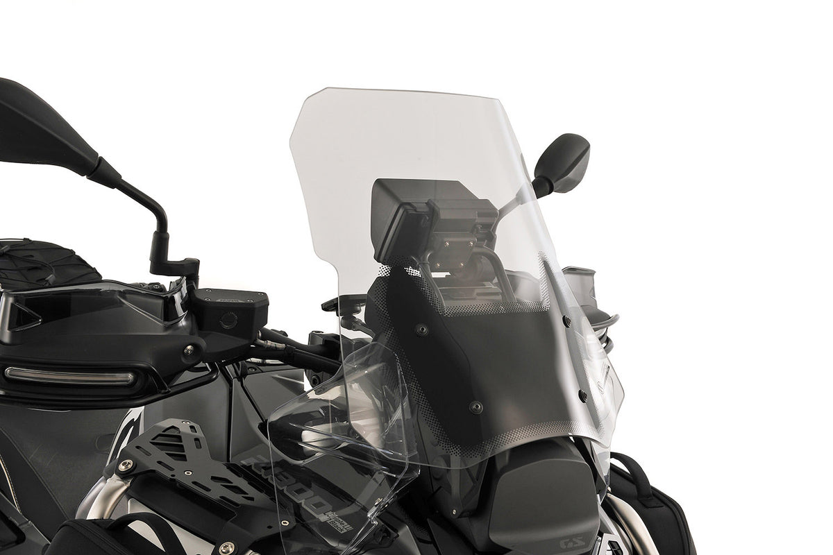 Wunderlich R1300GS -Adventure MARATHON PRO Ön Cam - Şeffaf