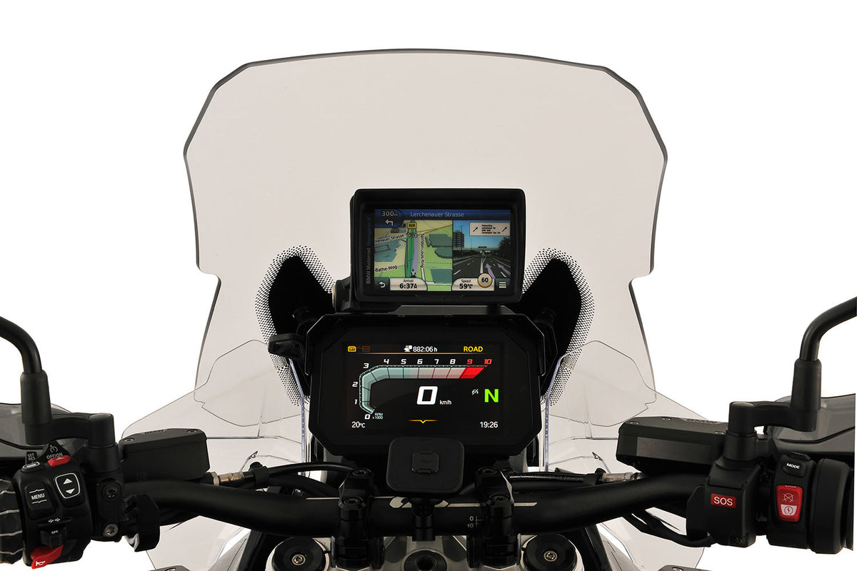Wunderlich R1300GS -Adventure MARATHON PRO Ön Cam - Şeffaf