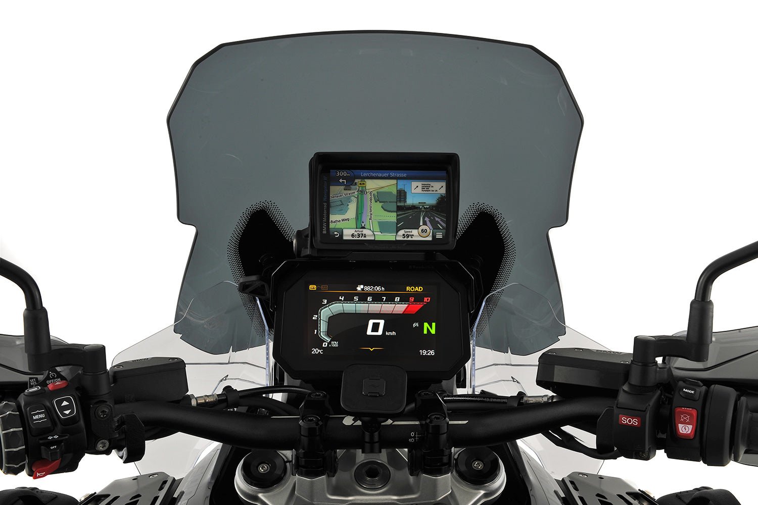 Wunderlich BMW R1300GS Adventure Marathon PRO Ön Cam
