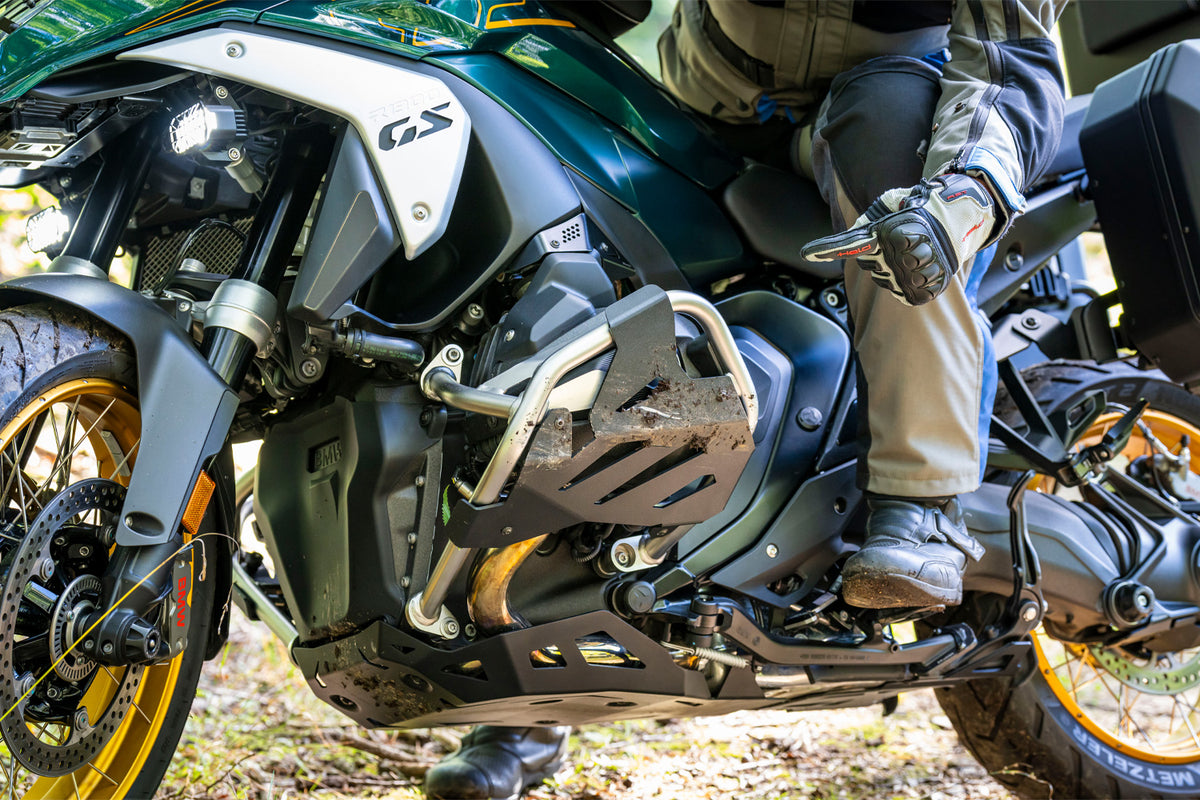 Wunderlich R1300GS - Adventure Blok Koruma Kapakları Gri