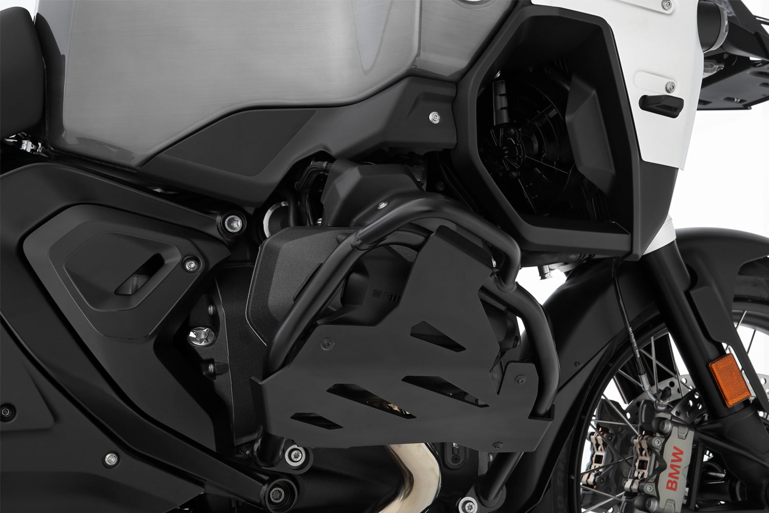 Wunderlich R1300GS Silindir Kapak Koruma - Siyah