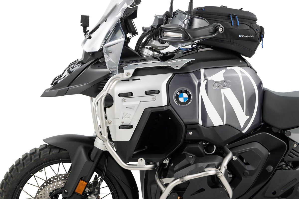 Wunderlich R1300GS Adventure Ultimate Üst Koruma Demiri Ön Gri