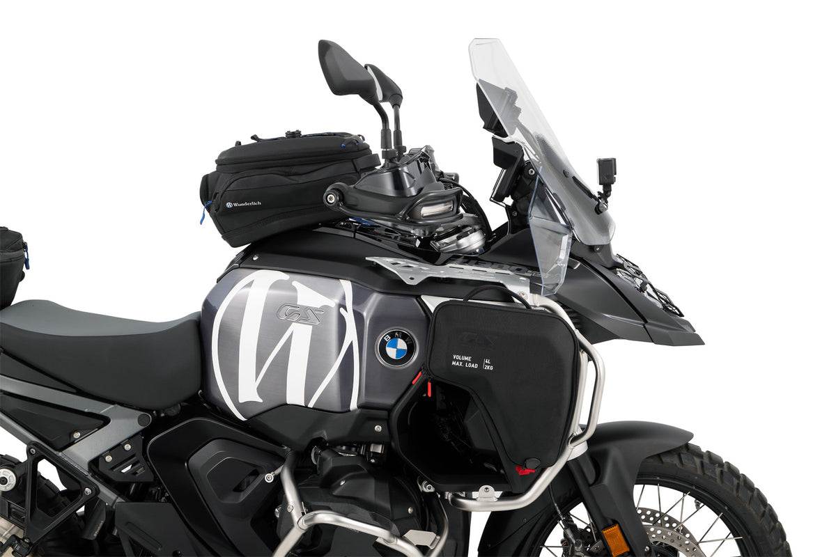 Wunderlich R1300GS Adventure Ultimate Üst Koruma Demiri Ön Gri