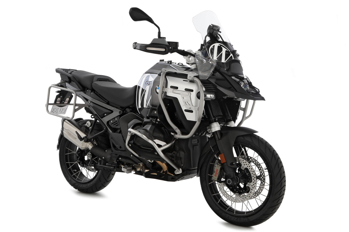 Wunderlich R1300GS Adventure Ultimate Üst Koruma Demiri Ön Gri