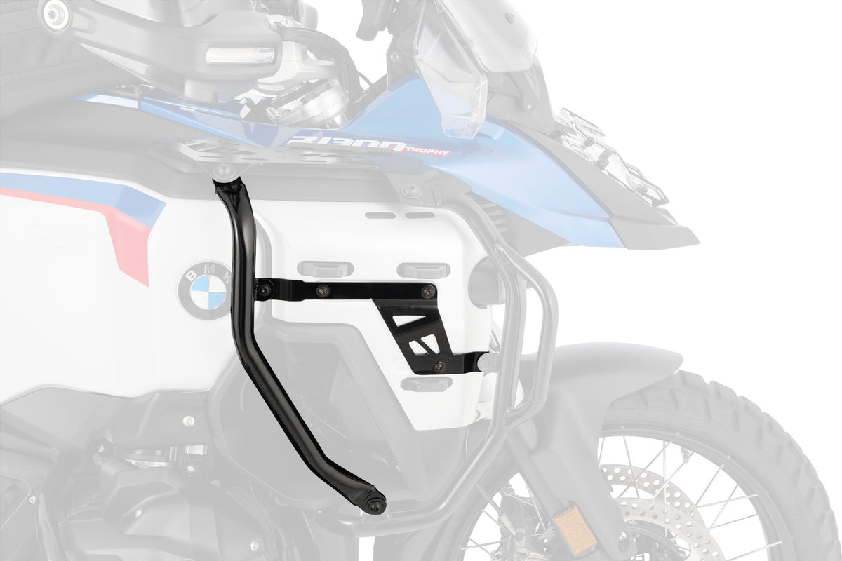 Wunderlich R1300GS Adventure Ultimate Üst Koruma Demiri Arka Siyah