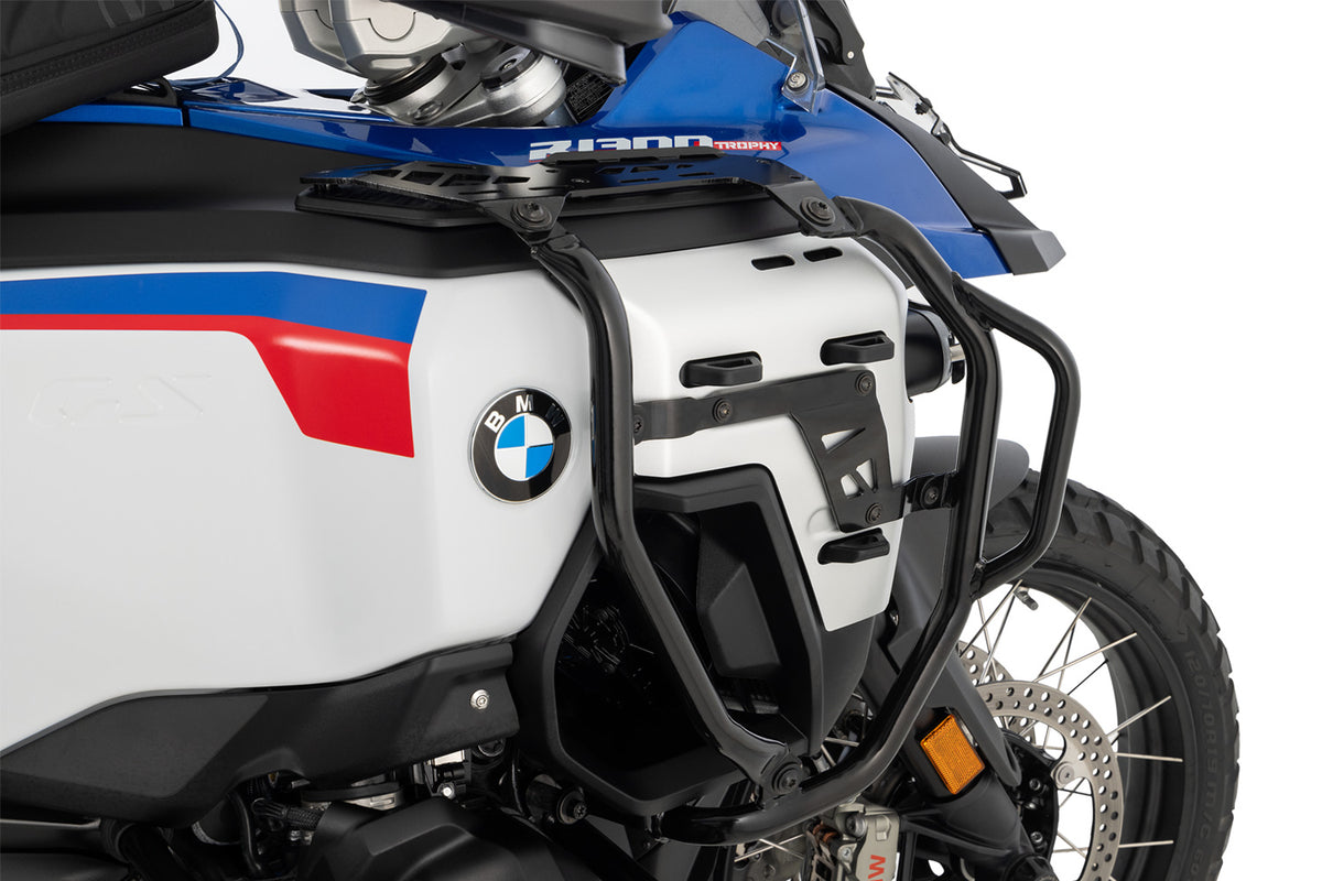 Wunderlich R1300GS Adventure Ultimate Üst Koruma Demiri Arka Siyah