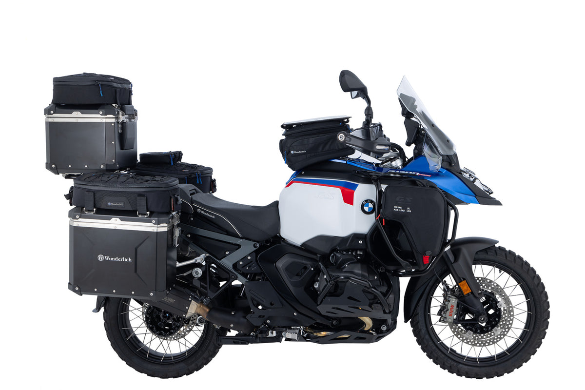 Wunderlich R1300GS Adventure Ultimate Üst Koruma Demiri Arka Siyah