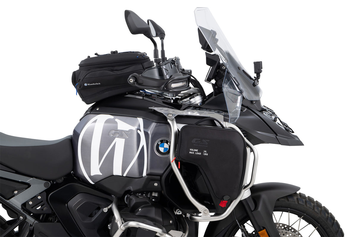 Wunderlich R1300GS Adventure Ultimate Üst Koruma Demir Seti Gri