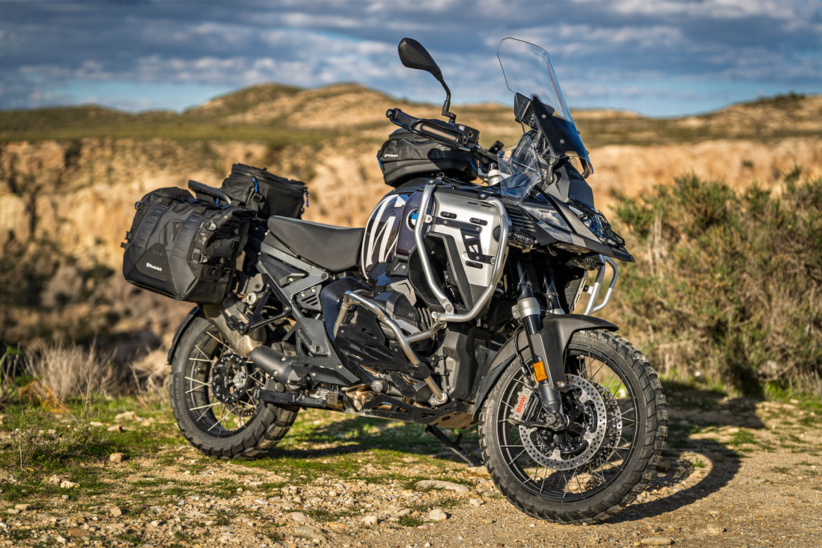 Wunderlich R1300GS Adventure Ultimate Üst Koruma Demir Seti Gri