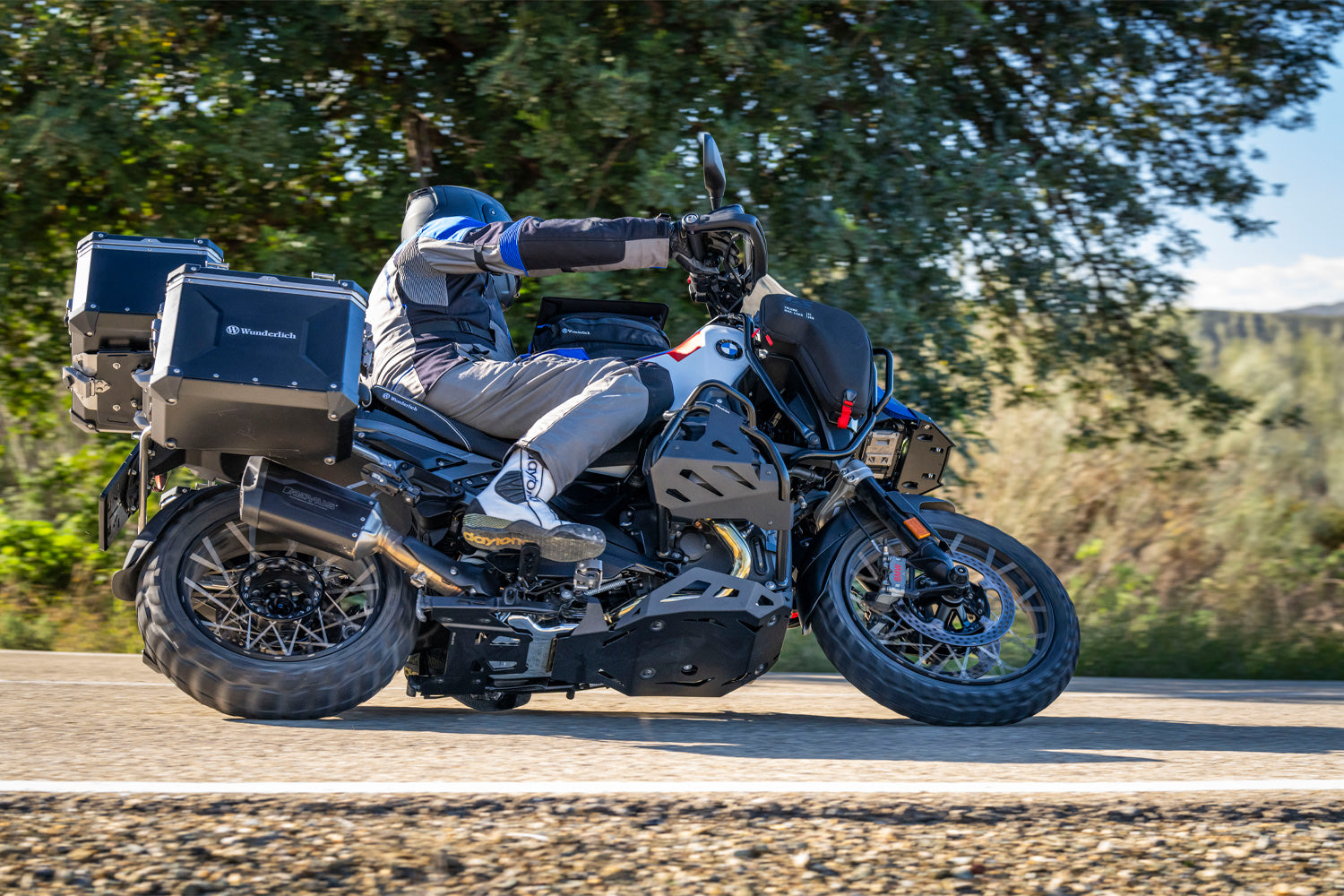 Wunderlich R1300GS / Adventure Üst Demir Siyah