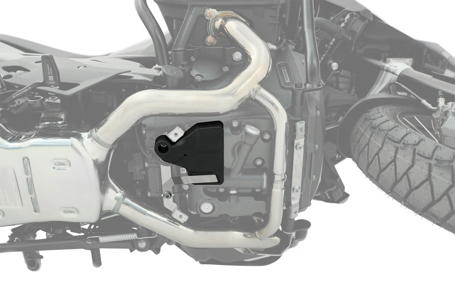 Wunderlich R1300GS / Adventure Yağ Sensör Koruma
