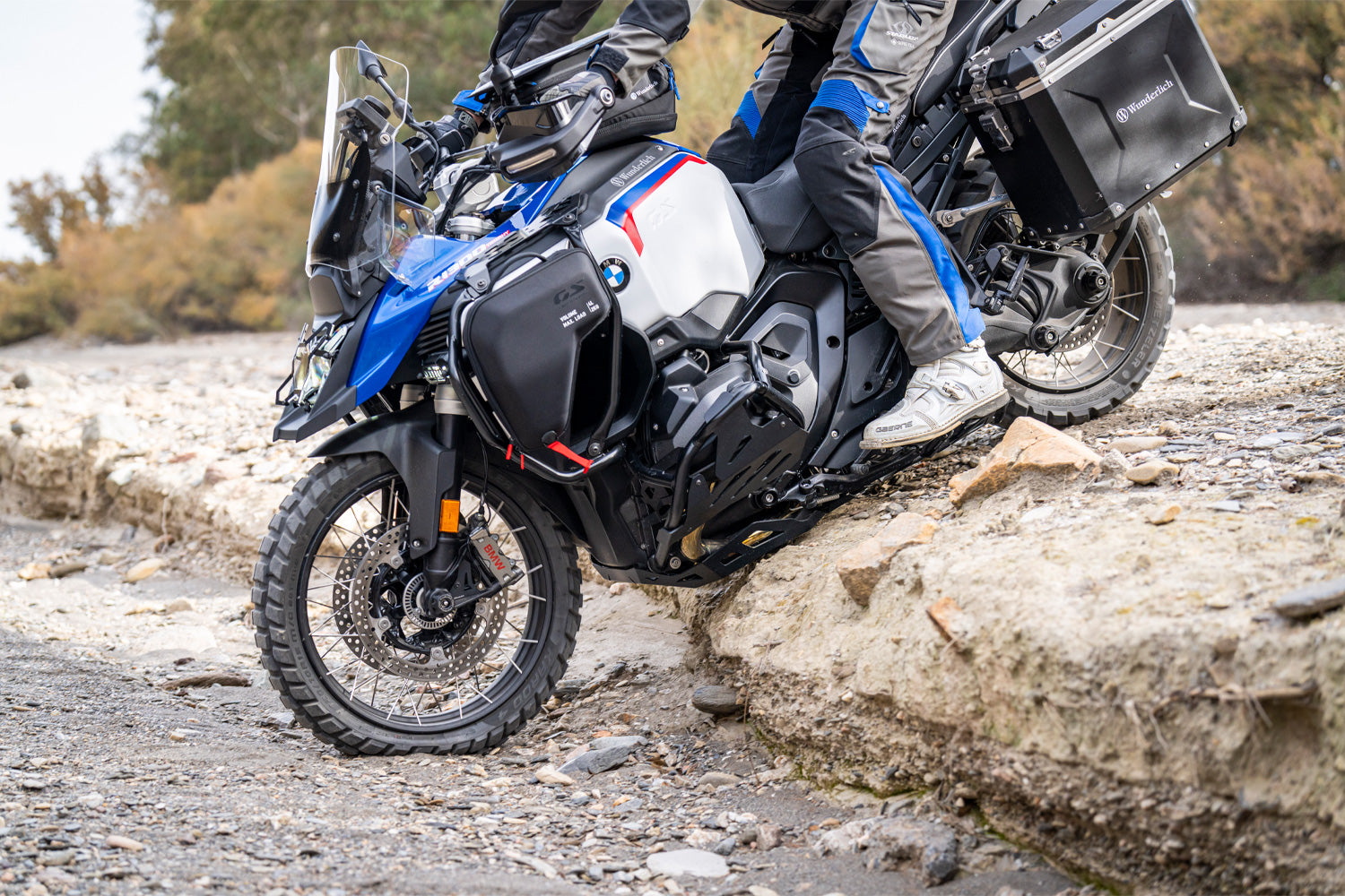 Wunderlich R1300GS / Adventure Yağ Sensör Koruma