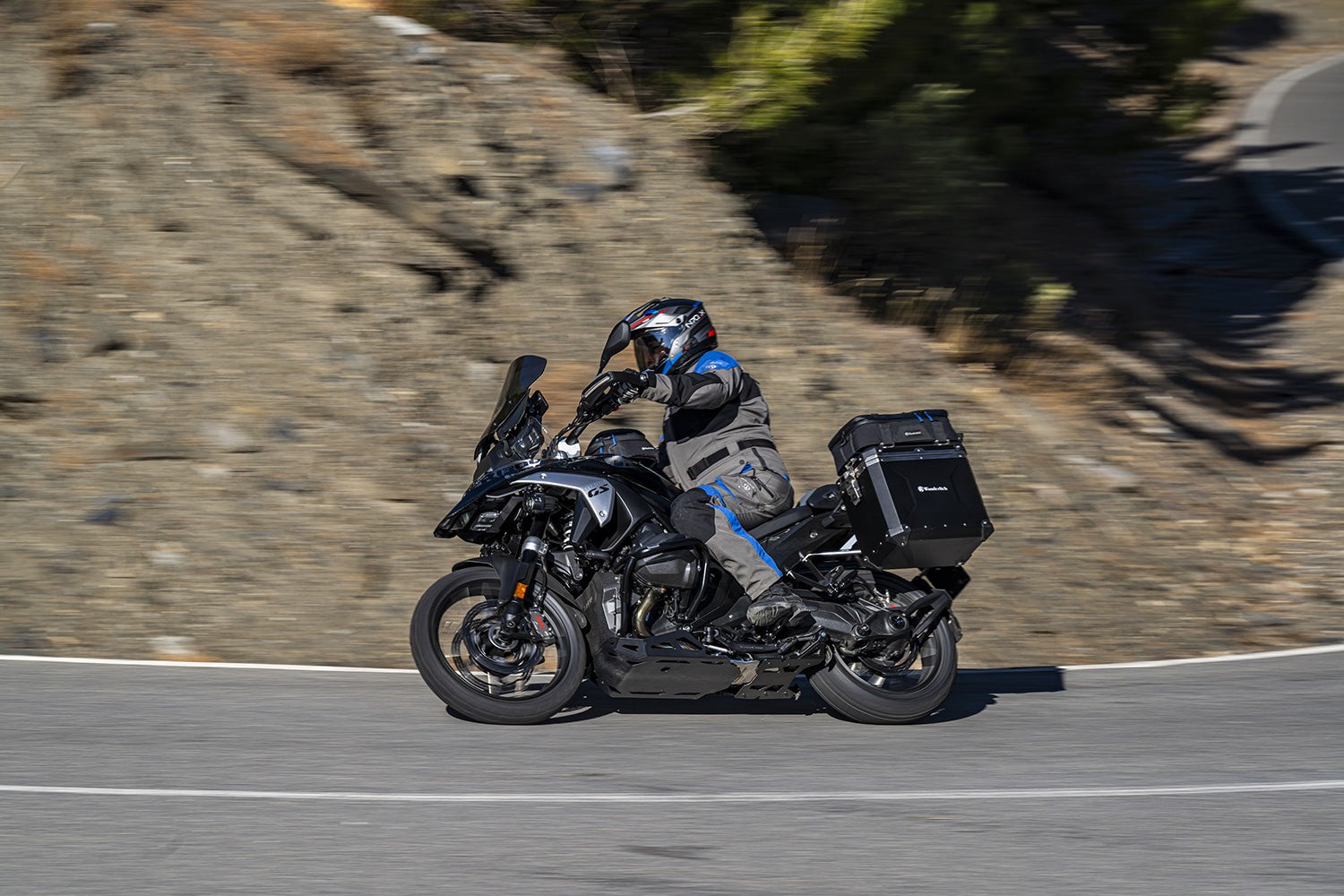 Wunderlich BMW R1300GS / Adventure Orta Sehpa Plakası