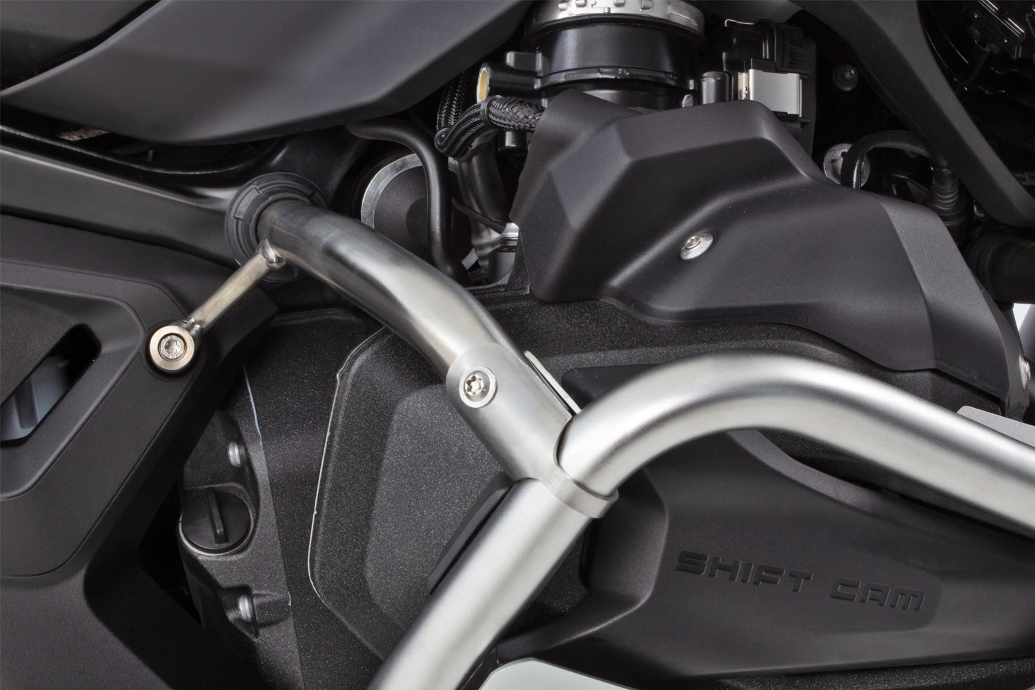 Wunderlich R1300GS/Adventure Orijinal Demir İçin 3. Destek Demir Gri