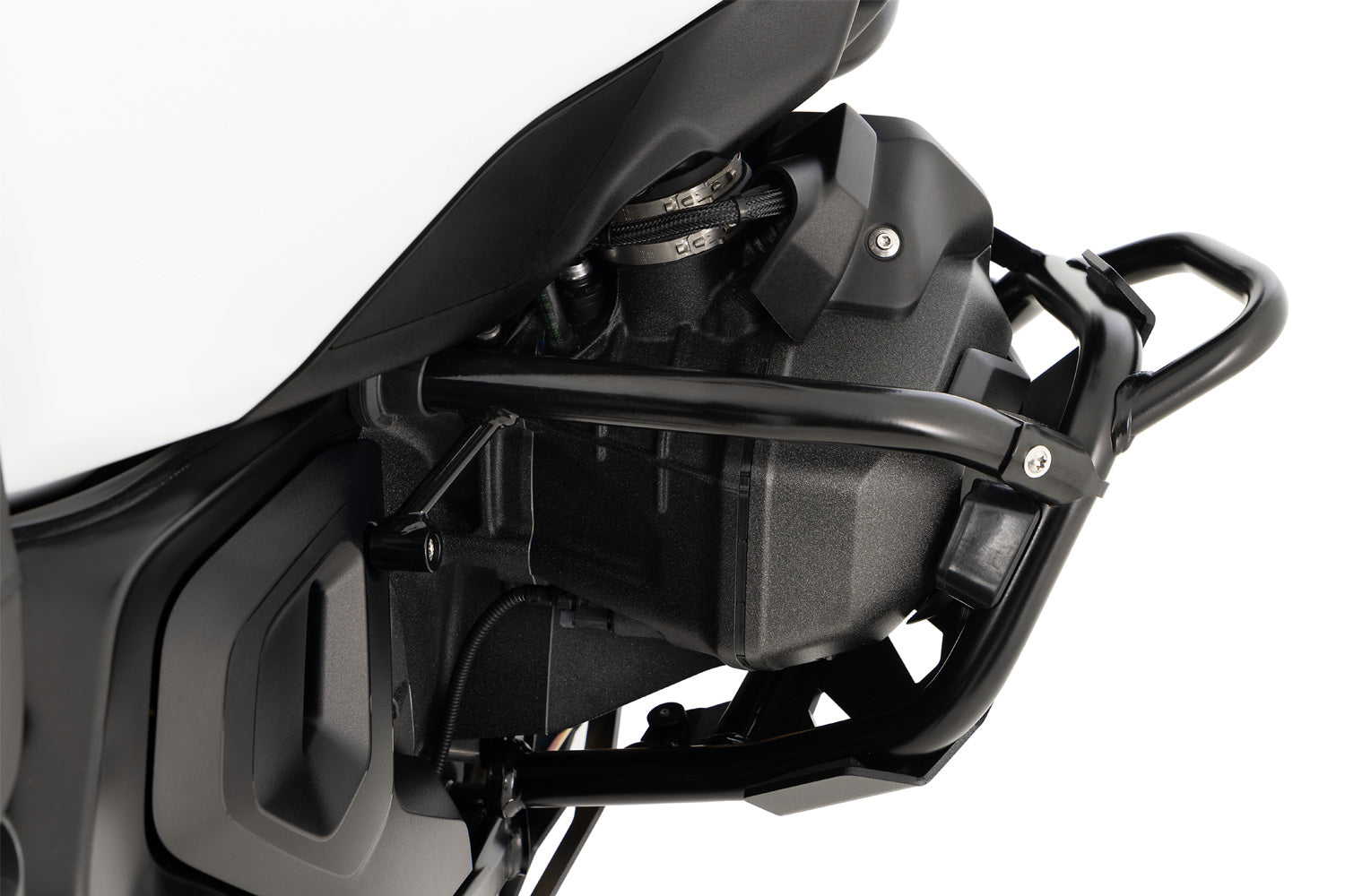 Wunderlich R1300GS/Adventure Orijinal Demir İçin 3. Destek Demir Siyah