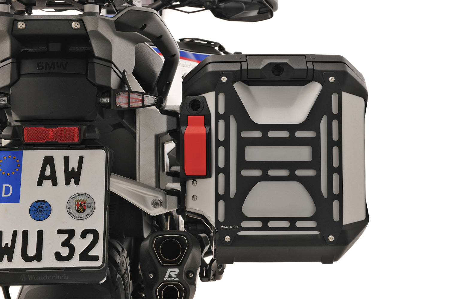 Wunderlich BMW R1300GS Adventure Çanta Izgarası