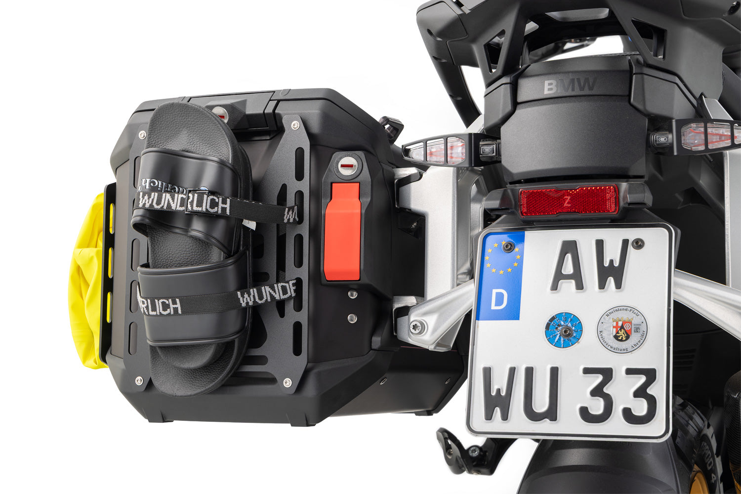 Wunderlich BMW R1300GS Adventure Çanta Izgarası