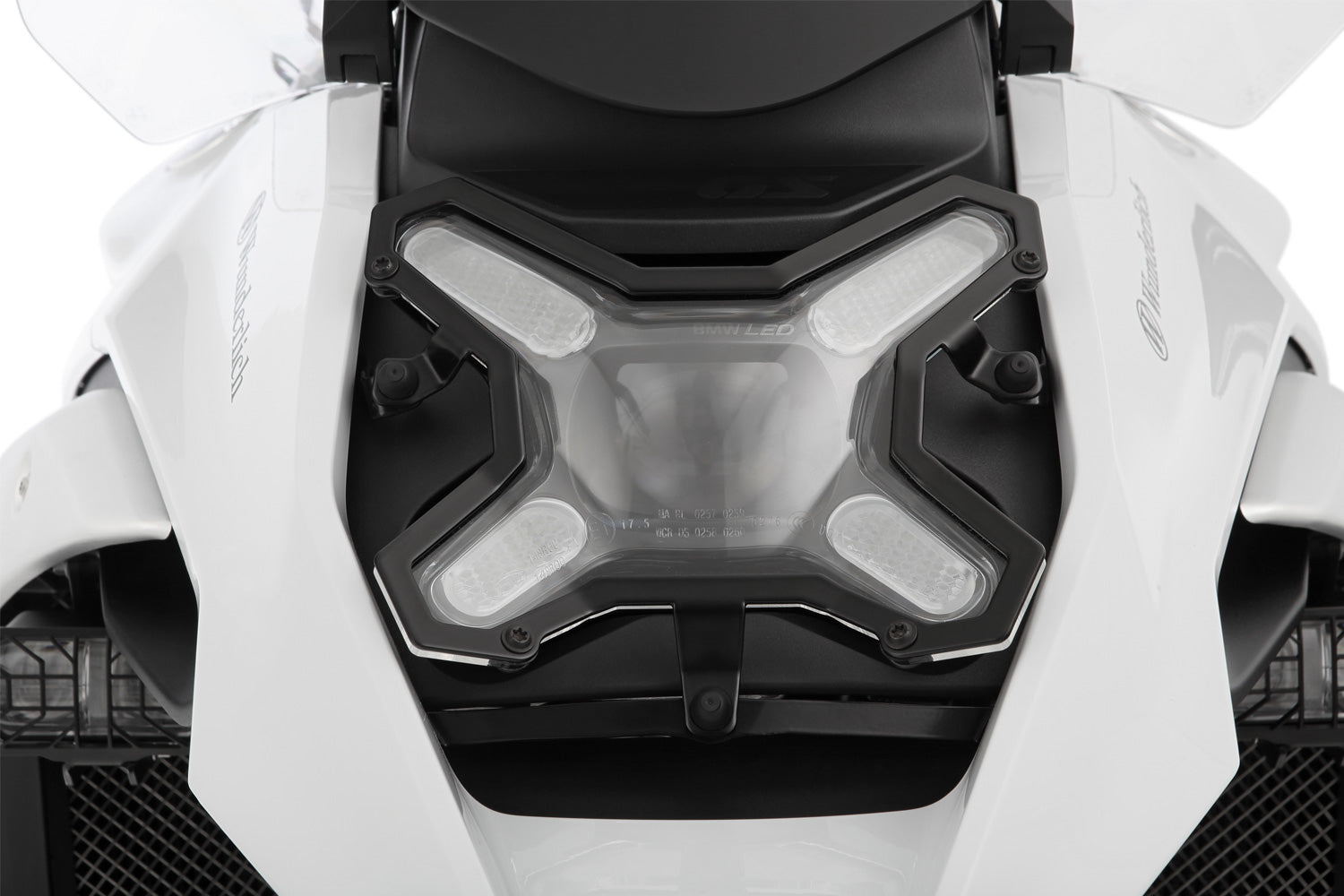 Wunderlich BMW R1300GS Şeffaf Far Koruma