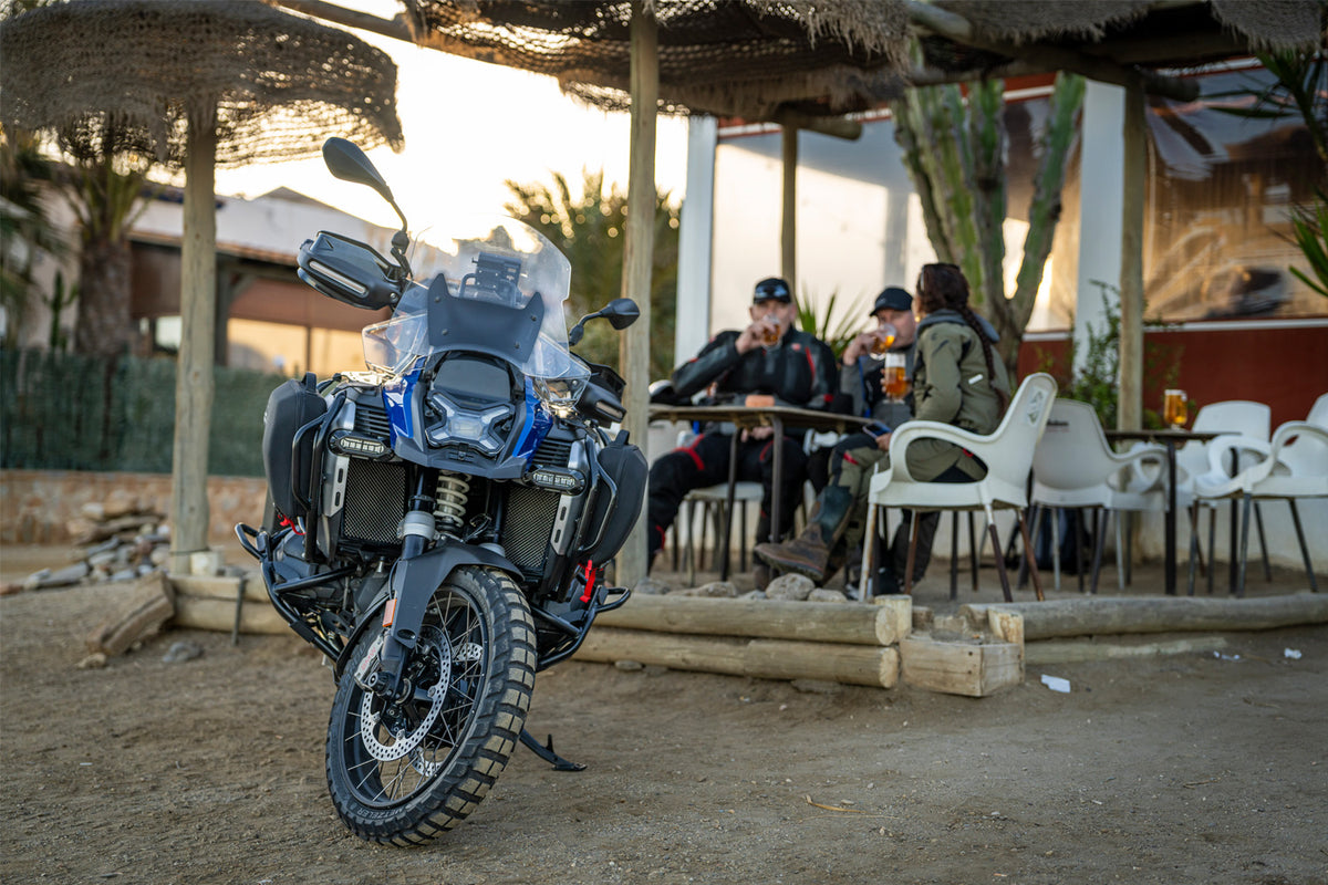 Wunderlich R1300GS - Adventure Radyatör Koruma