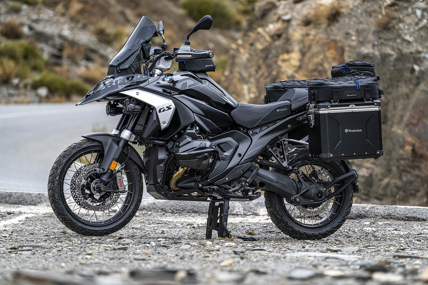 Wunderlich BMW R1300GS / Adventure ABS Sensör Koruma