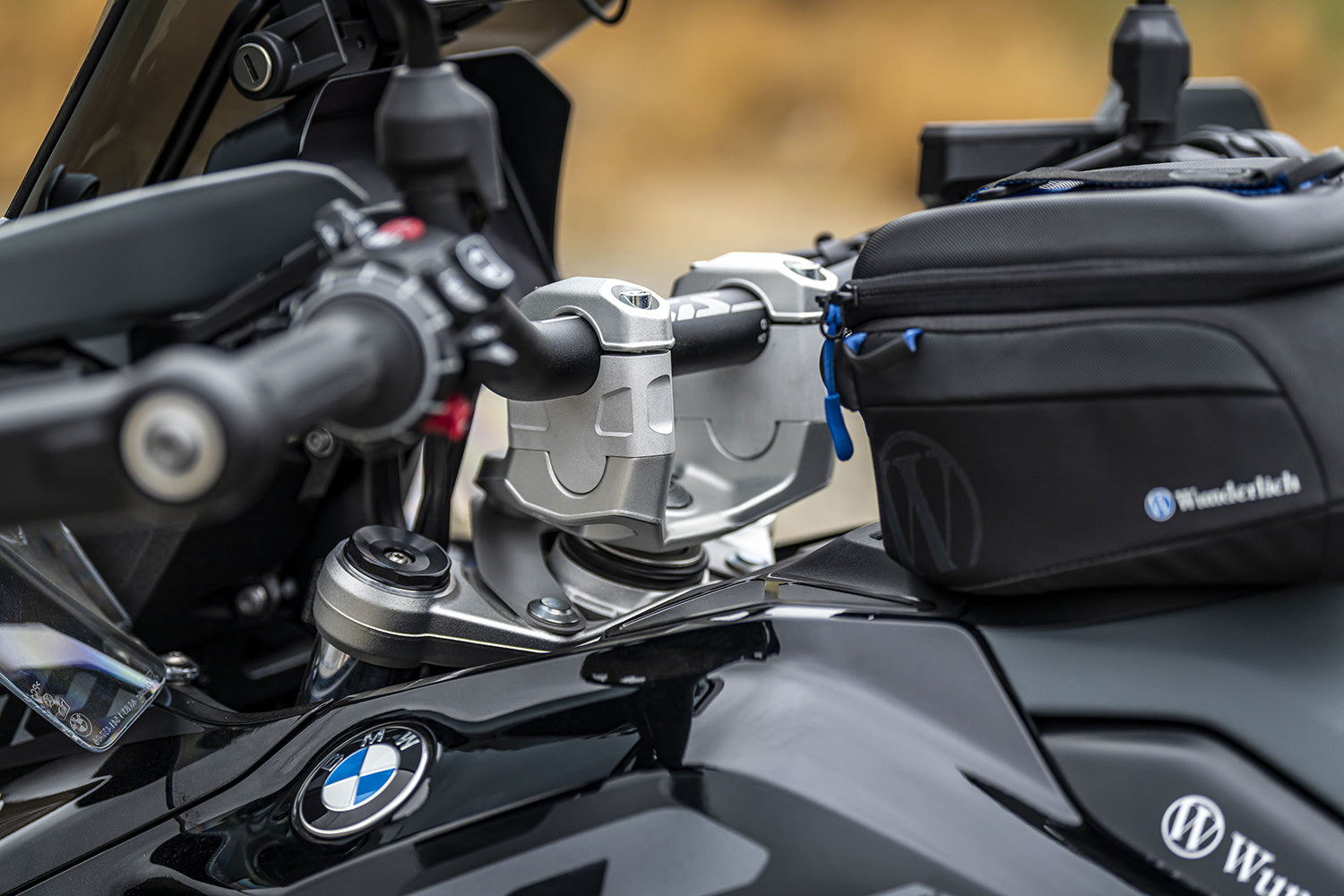 Wunderlich R1300GS 40MM Gidon Yükseltme