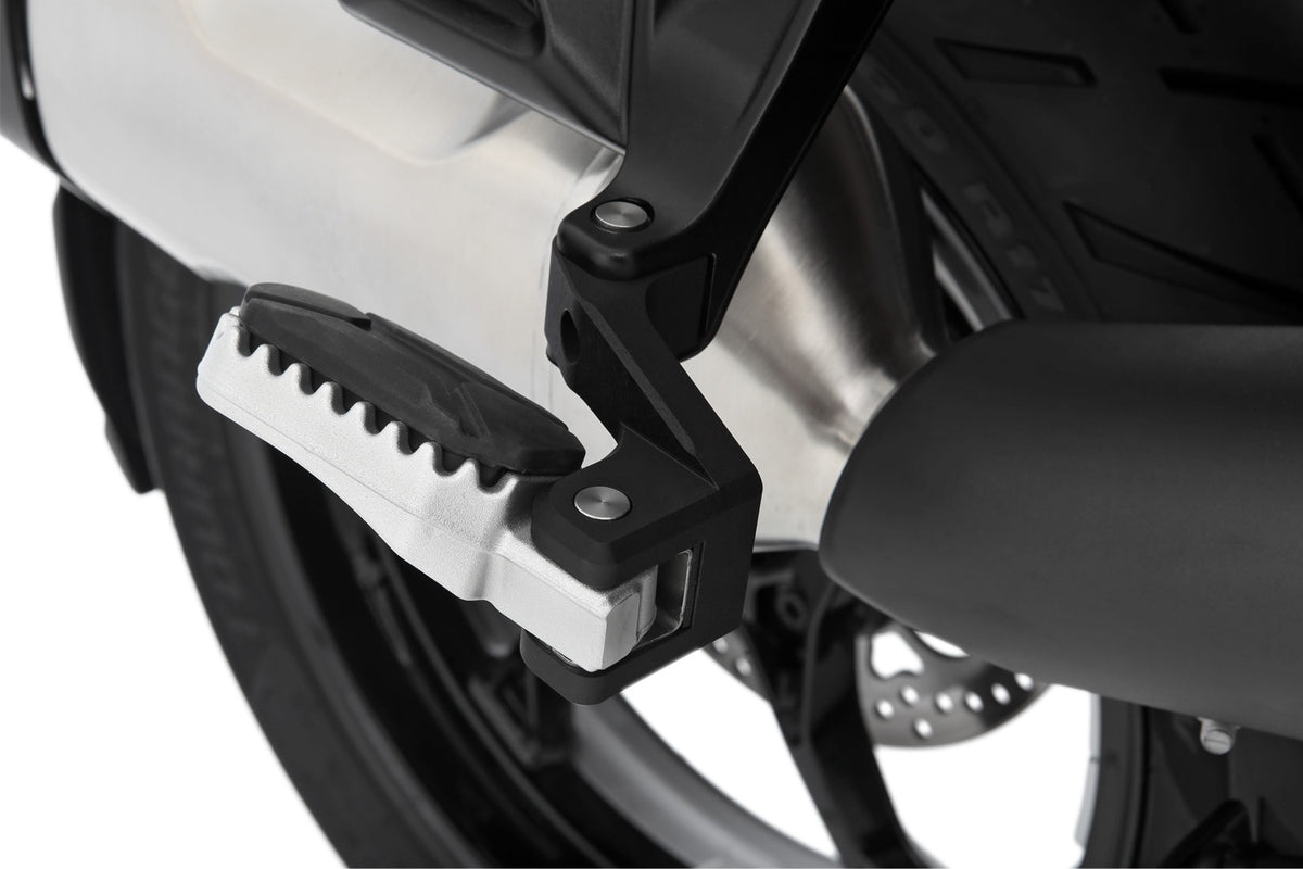 Wunderlich R1300GS - Adventure Siyah Yolcu Ayaklığı Alçaltma Kiti
