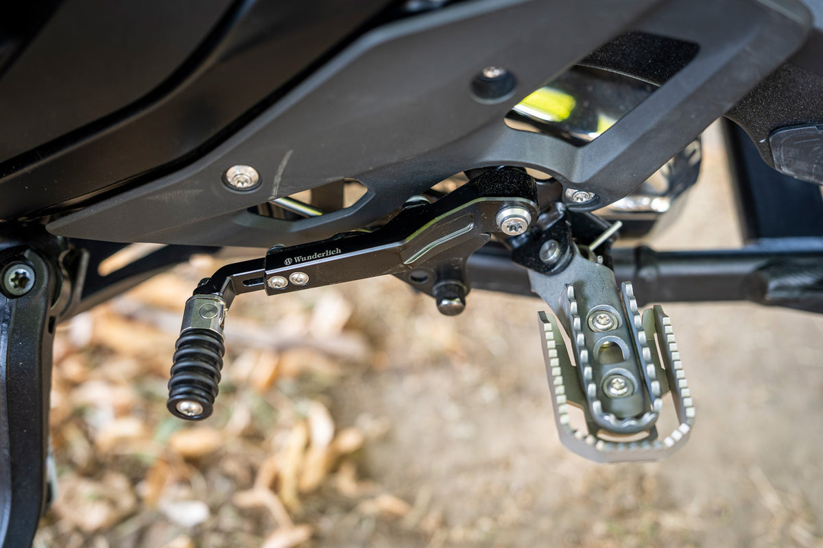 Wunderlich ULTIMATE R1250GS - R1300GS Ayaklık Genişletme Aparatı