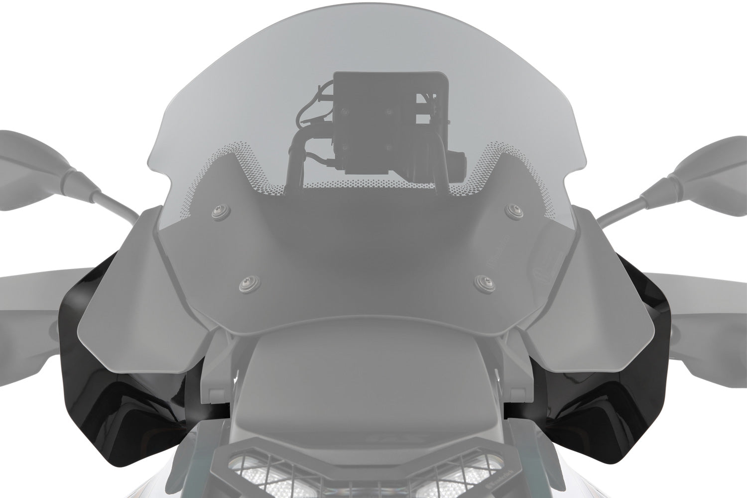 Wunderlich R1300GS Rüzgar Deflektörü - Füme