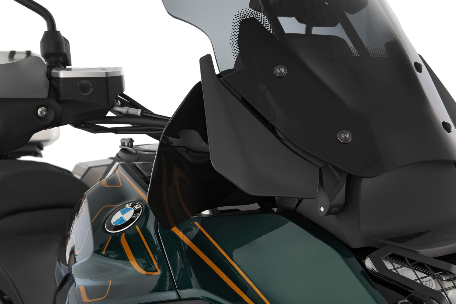 Wunderlich R1300GS Rüzgar Deflektörü - Füme