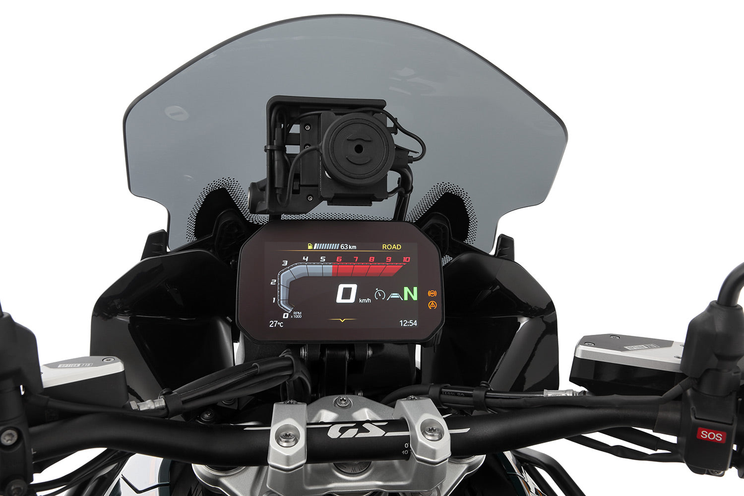 Wunderlich R1300GS Rüzgar Deflektörü - Füme