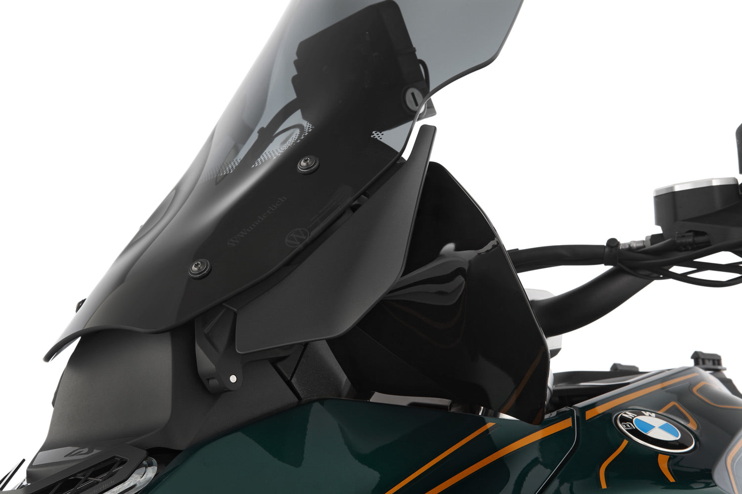 Wunderlich R1300GS Rüzgar Deflektörü - Füme
